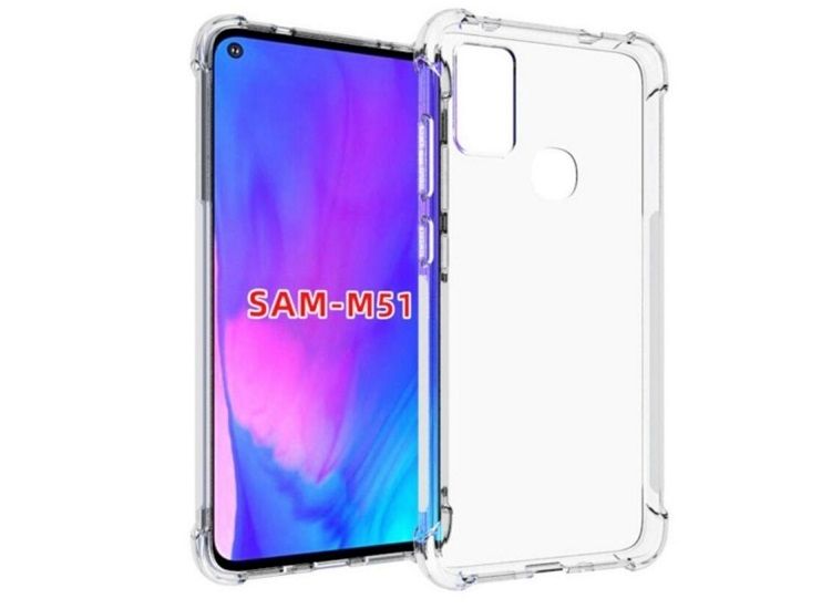 galaxy m51 carcasa