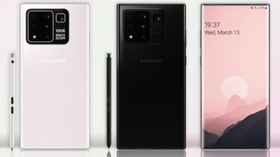Galaxy Note 20 render