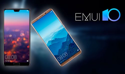 huawei p20 mate 10 emui 10