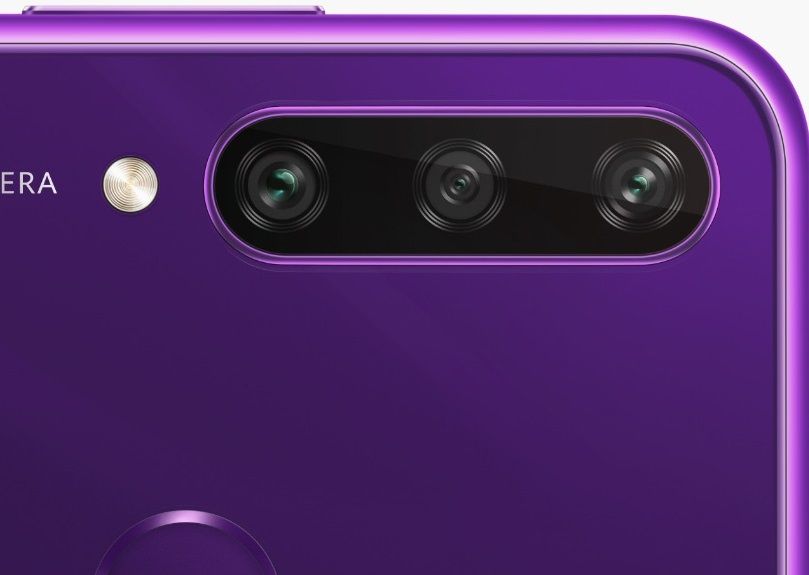 huawei y6p cámara