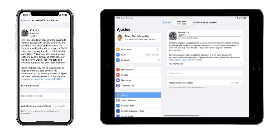 iOS 13.5