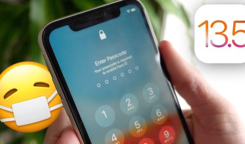 iOS 13.5