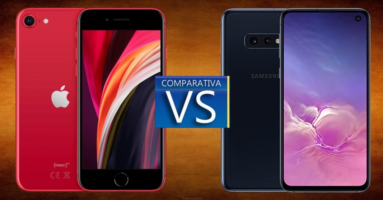 iPhone SE 2020 vs Samsung Galaxy S10e