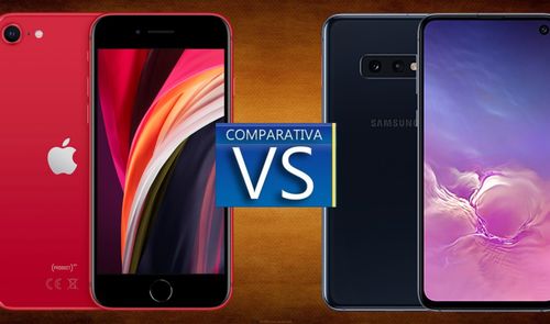 iPhone SE 2020 vs Samsung Galaxy S10e