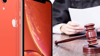 iPhone XR juicio