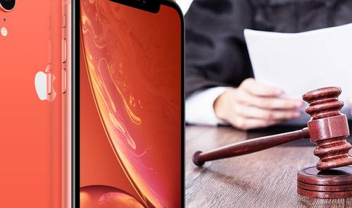 iPhone XR juicio