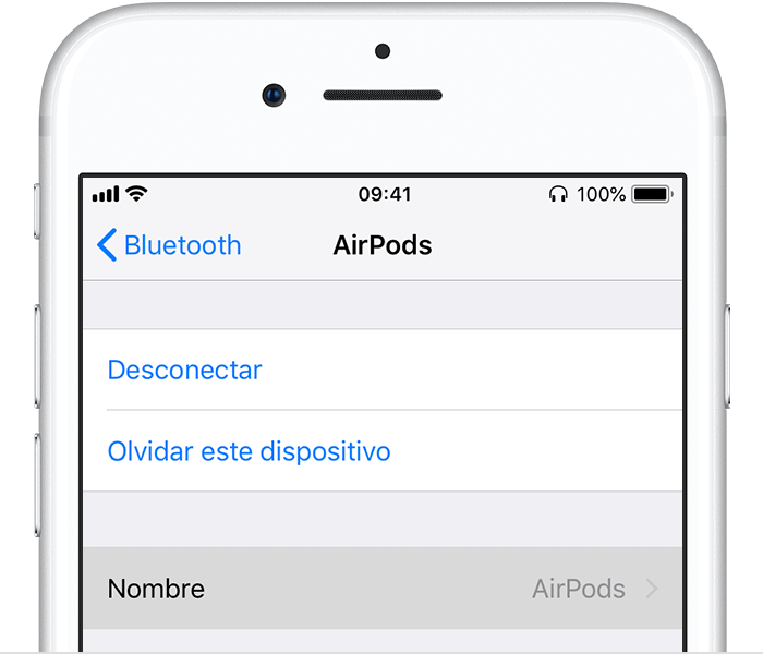 iphone bluetooth activado