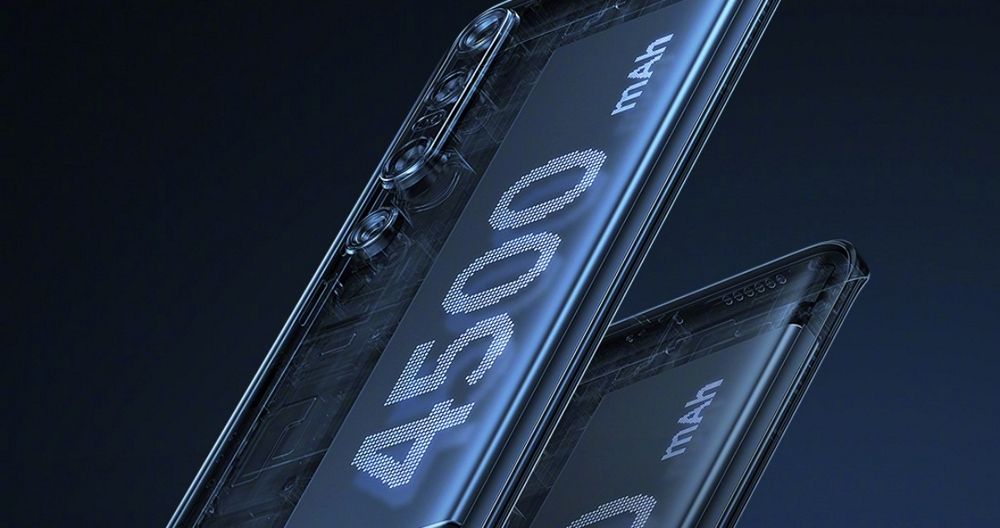 mi 10 pro batería