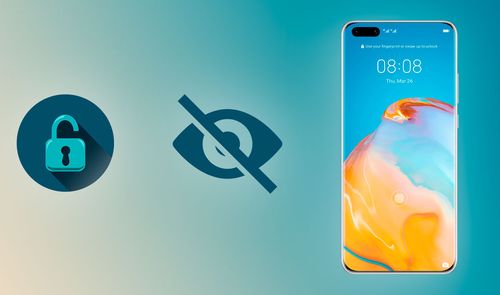 ocultar aplicaciones Huawei