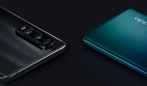 oppo find x2 fondo negro