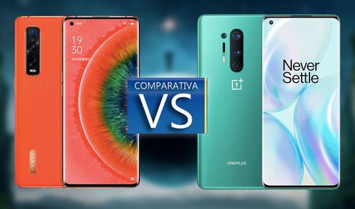 oppo find x2 pro vs oneplus 8 pro