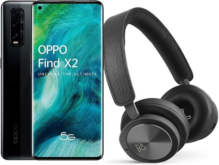 oppo find x2 y auriculares
