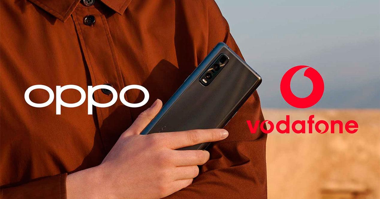 acuerdo Oppo Vodafone