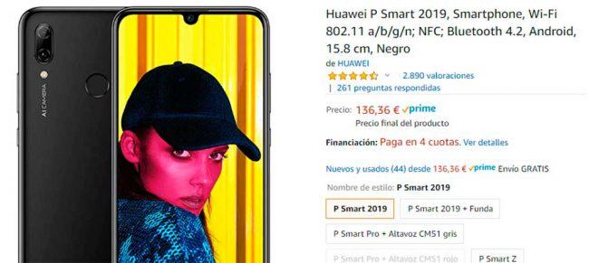 oferta Huawei P Smart 2019