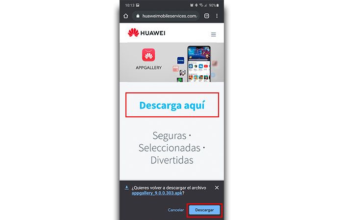 App gallery