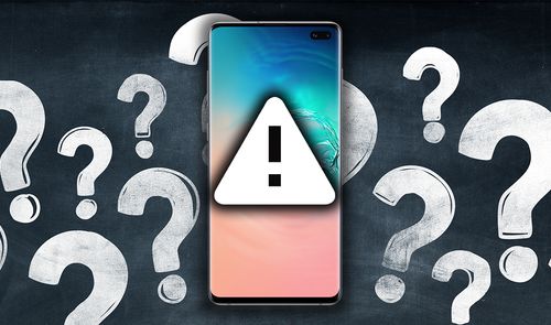 problemas pantalla samsung