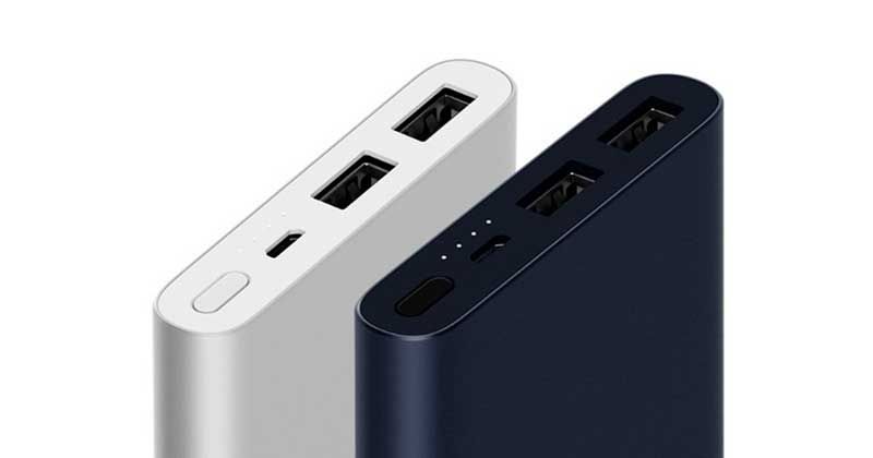 puertos power bank