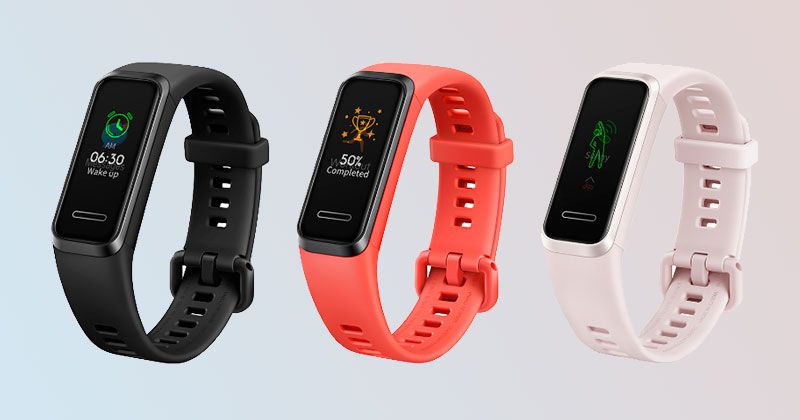 pulseras huawei band 4