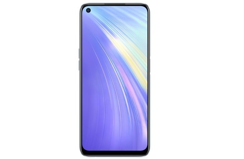 realme 6 pantalla