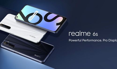 realme 6s moviles