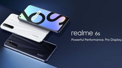 realme 6s moviles
