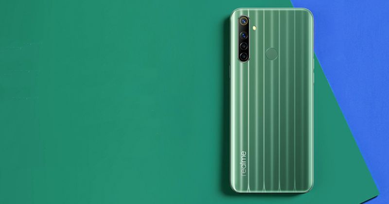 realme Narzo 10 lanzamiento