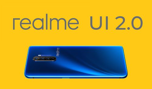 realme UI 2.0 realme x2 pro
