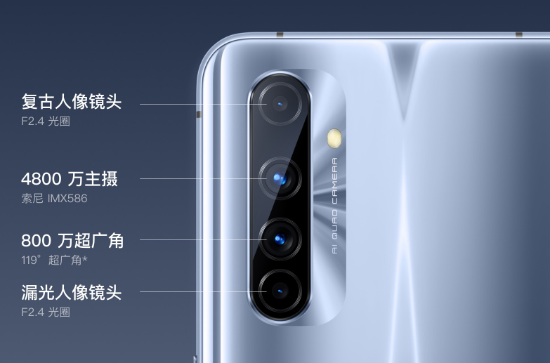 realme x50 pro player edition camaras