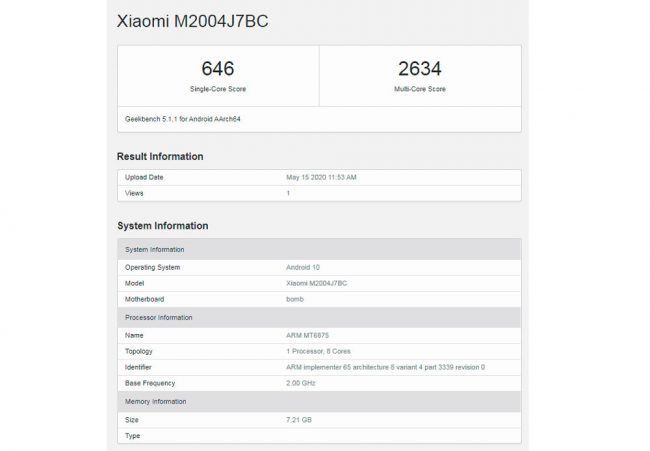 Redmi Note 10 Pro