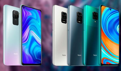 redmi note 9 y redmi note 9 pro colores
