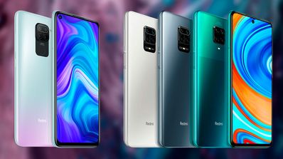 redmi note 9 y redmi note 9 pro colores
