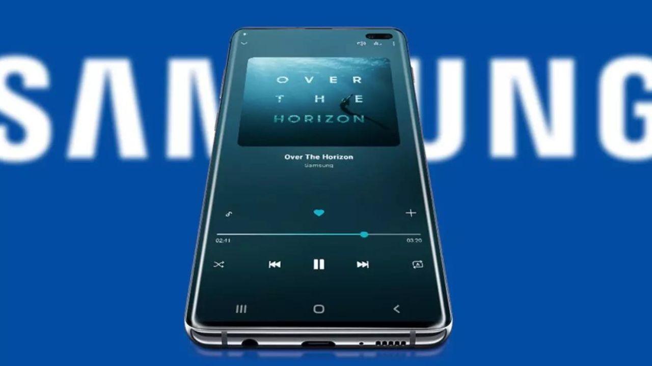 Samsung canción sonando sonido