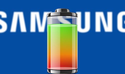 samsung logo y batería