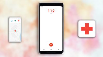 servicio de localización de emergencia android