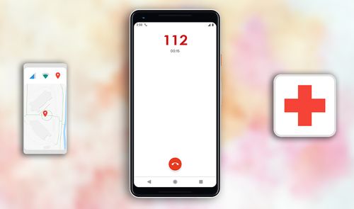 servicio de localización de emergencia android