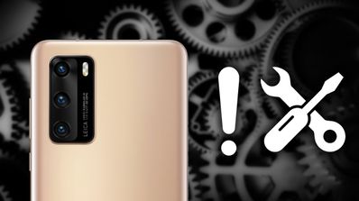 solucionar errores cámara Huawei