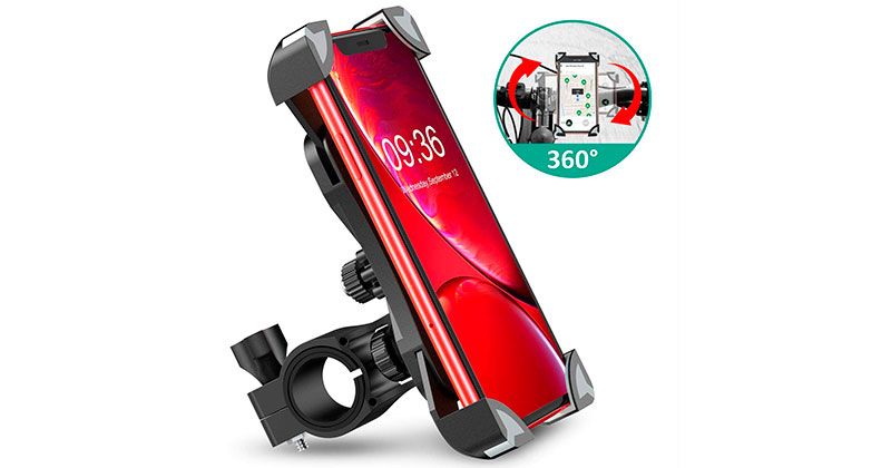 soporte movil bicicleta