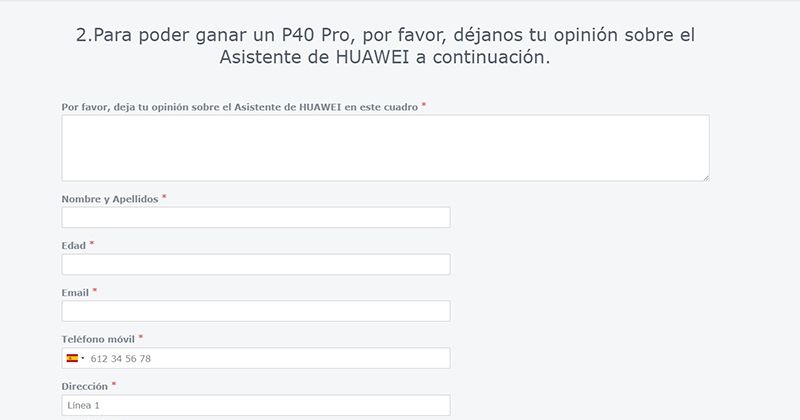 truco EMUI promocion P40