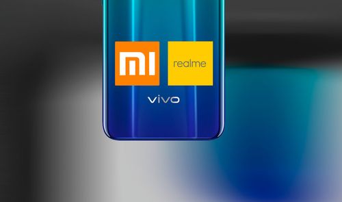 Vivo xiaomi y realme logos