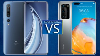 xiaomi mi 10 pro vs huawei p40 pro