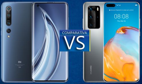 xiaomi mi 10 pro vs huawei p40 pro