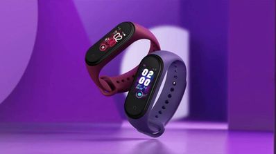 colores xiaomi mi band 4
