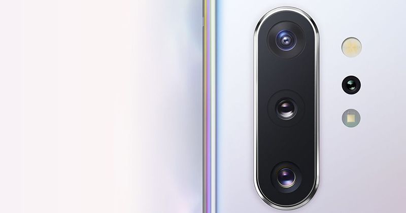 zoom de audio cámaras galaxy note 10