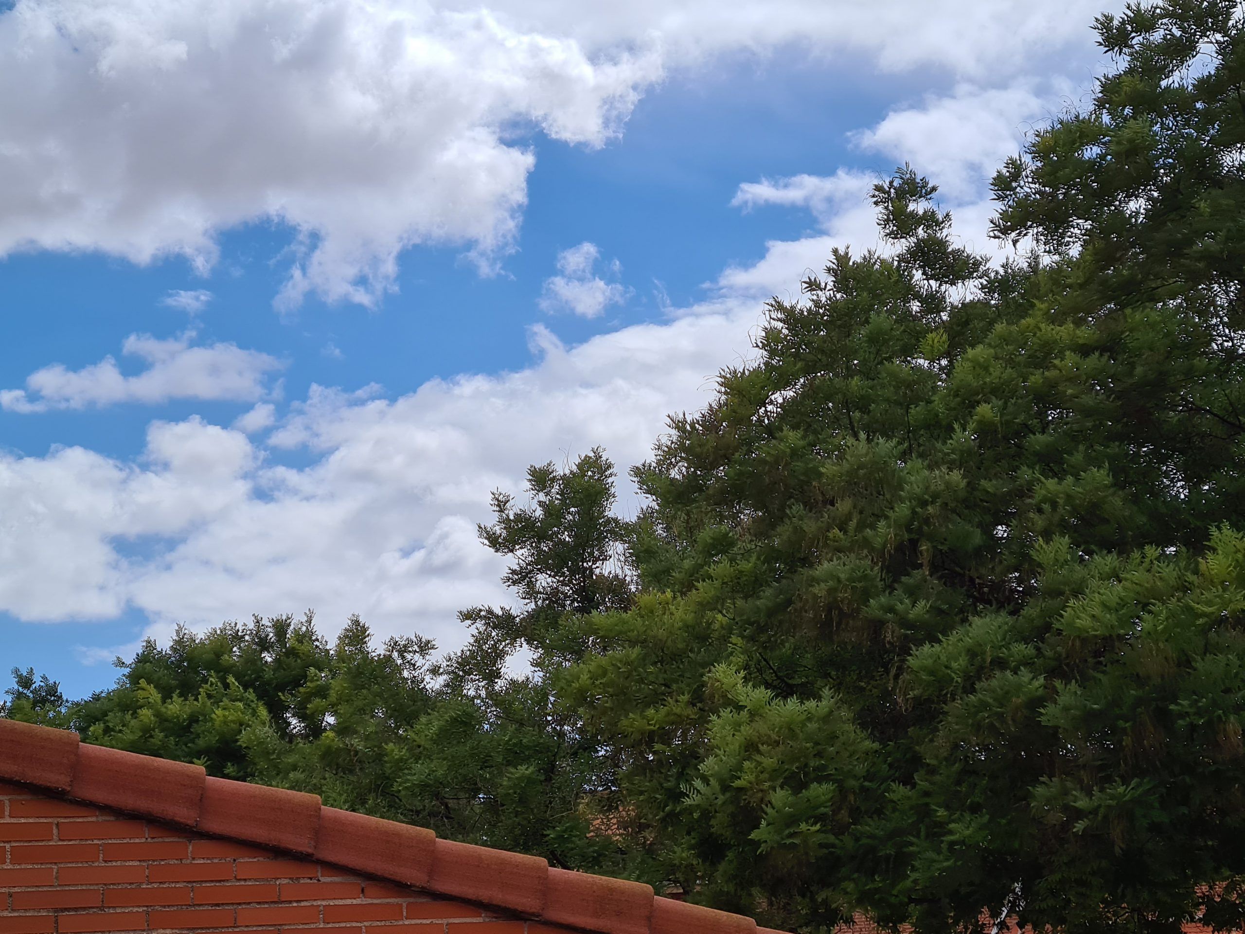 Foto cielo Samsung Galaxy S20+