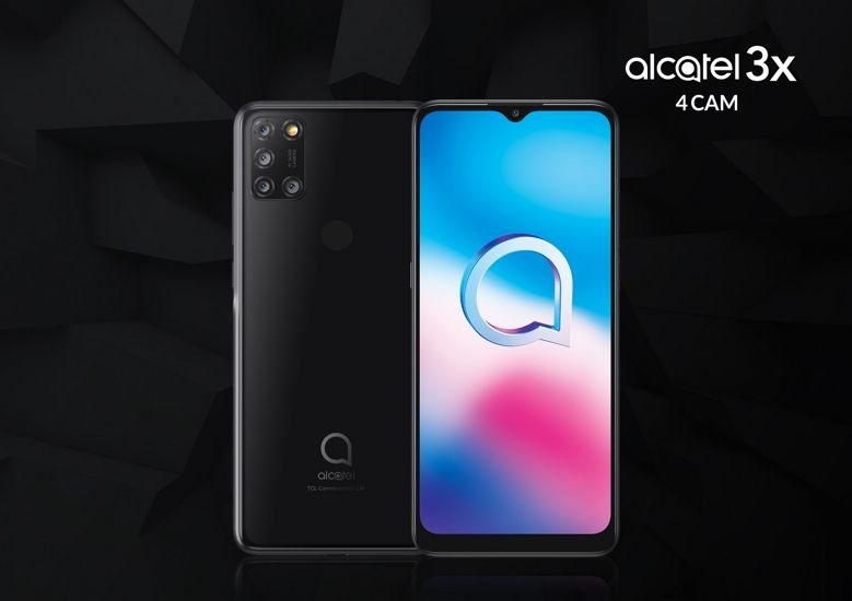 alcatel 3X 4CAM
