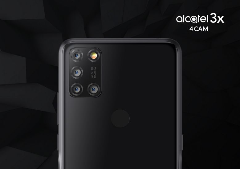 Alcatel 3X 4CAM camaras