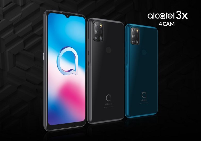 Alcatel 3X 4CAM colores