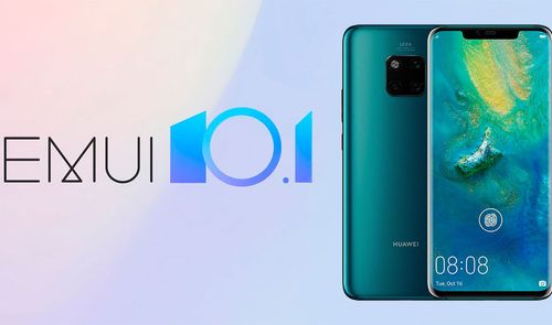 EMUI 10.1 Huawei Mate 20 Pro