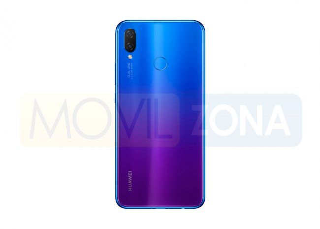 Huawei Nova 3i trasera