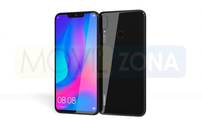Huawei Nova 3i diseño